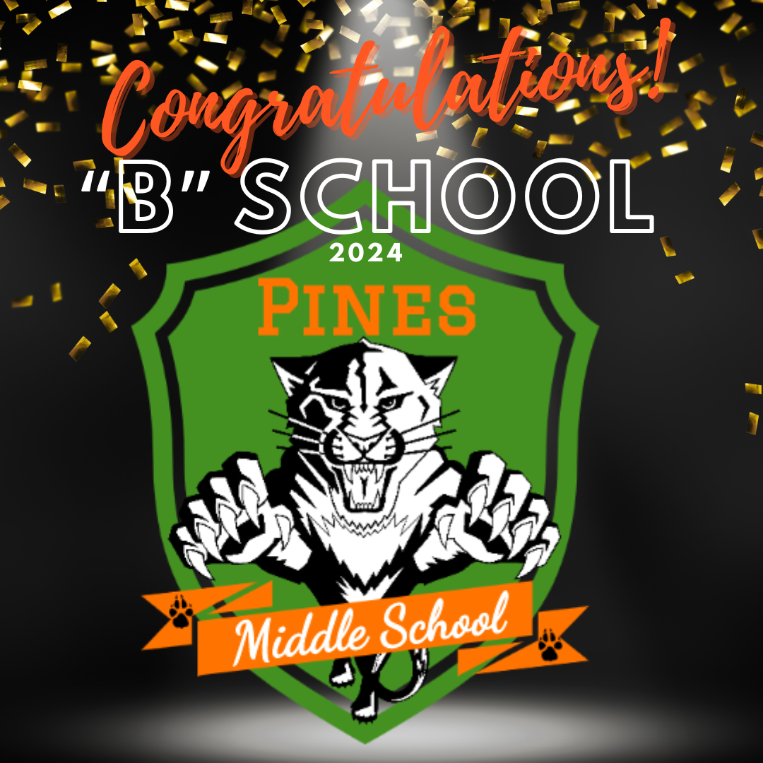  We are a "B" Rated School!